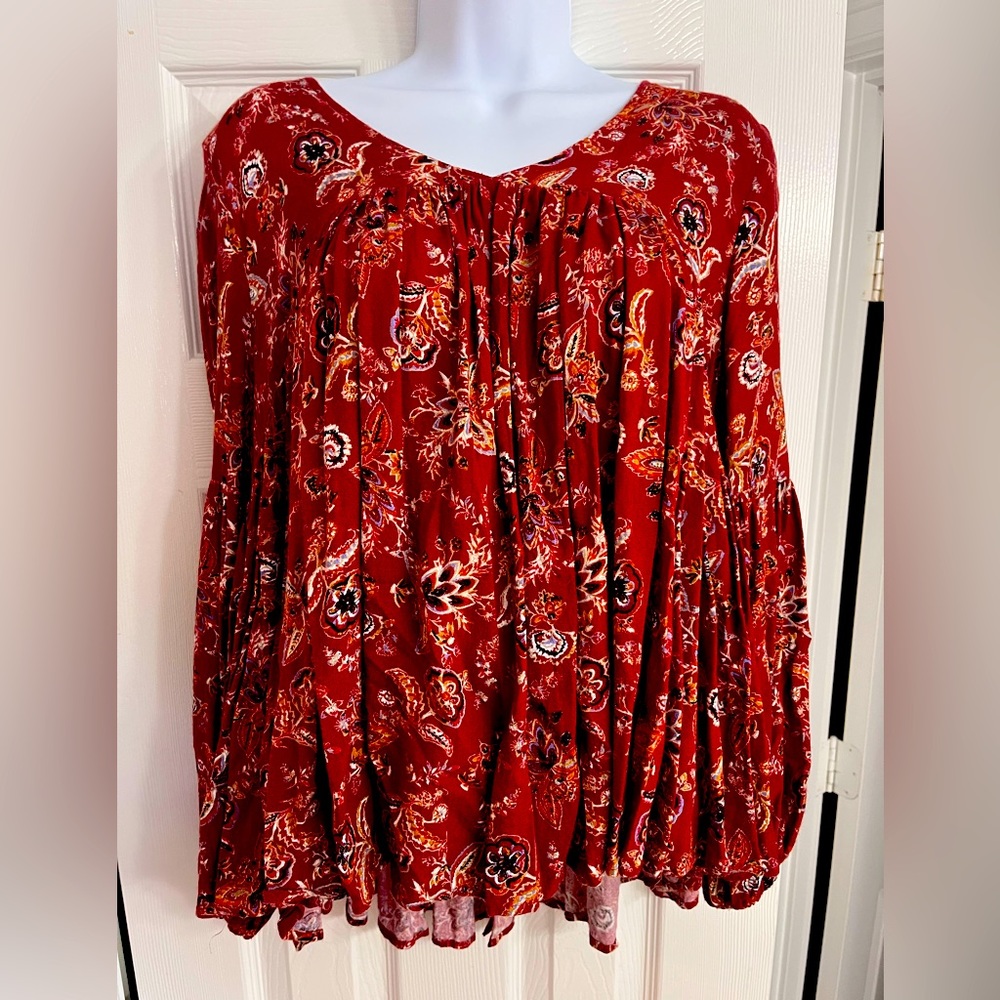 Size L, casual blouse